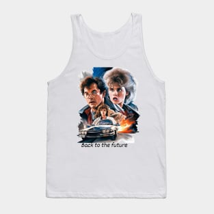 back 2 the future Tank Top